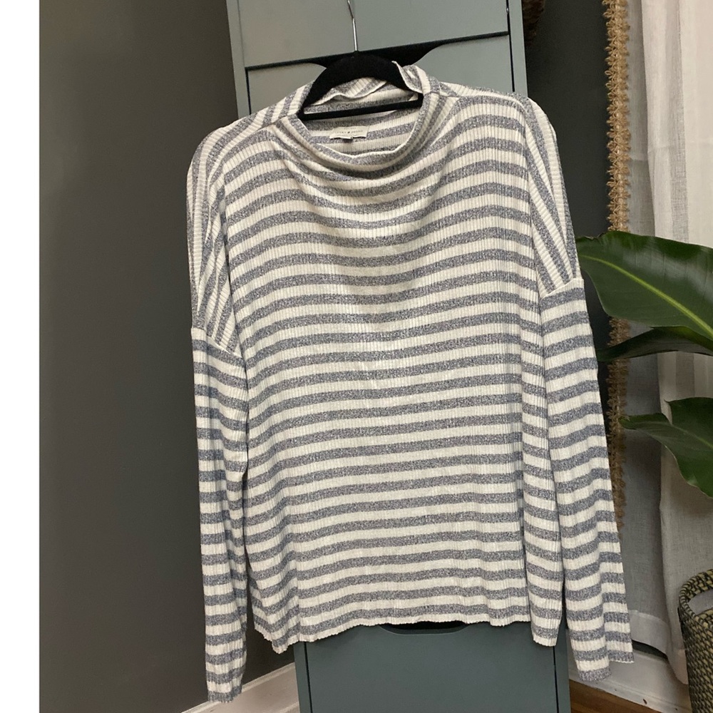 Lucky Brand | Ribbed Turtleneck